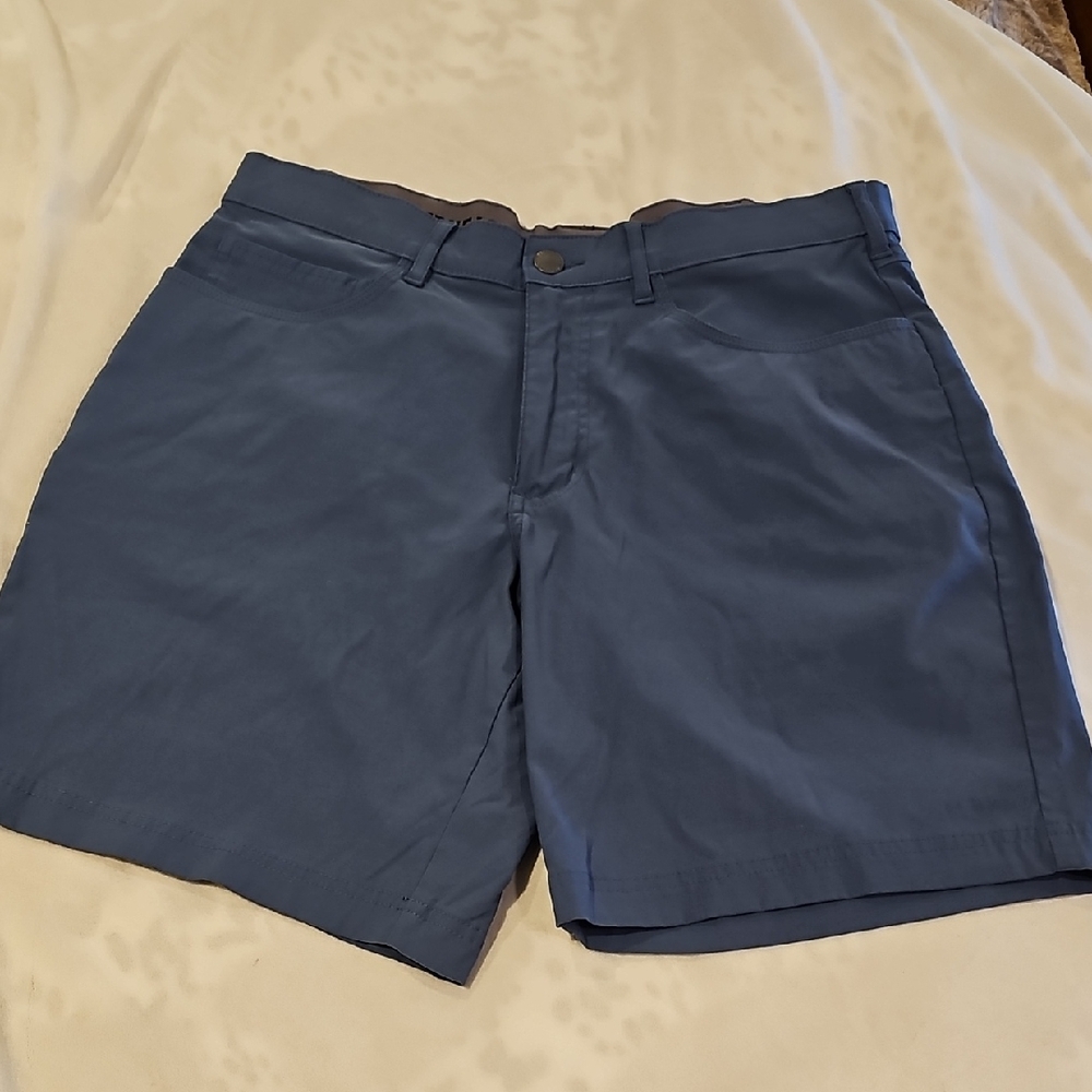 Redhead Mens Nylon Short Size 34 Blue